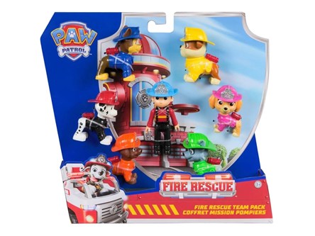 PSI PATROL FireResc. zest. figurek   /6