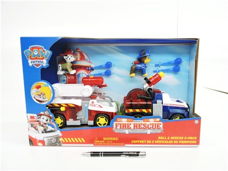 PSI PATROL Fire Resc. pojazdy 2pak  /3