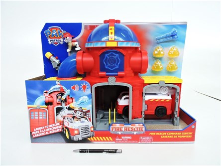 PSI PATROL Remiza strażacka zestaw      /2