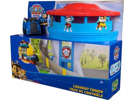 SPIN Psi Patrol Wieża obserwacyjna