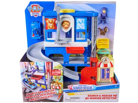 SPIN Psi Patrol Baza akcji poszukiw.zest.