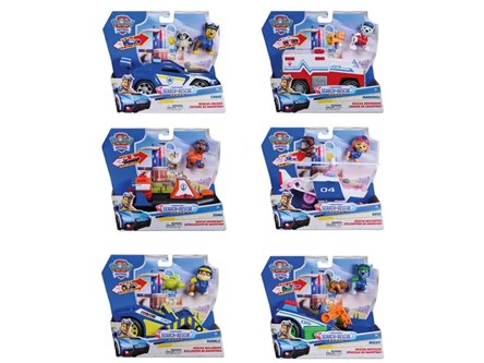 SPIN Psi Patrol poj.temat.Search&Rescue 6 wz.