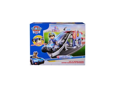 SPIN Psi Patrol Warsztat Rydera zestaw