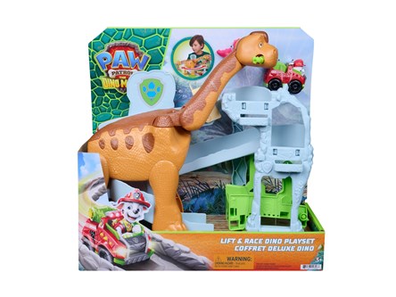 Psi Patrol i dinozaury Zestaw Pup Squad z dino