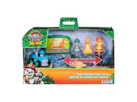 Psi Patrol i dinozaury Mini figurki - zestaw