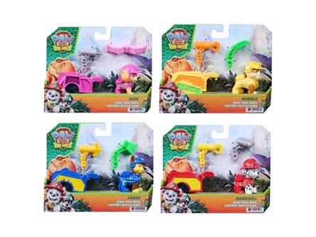 SPIN Psi Patrol film Dino fig.akcji asort.