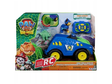SPIN Psi Patrol film Dino RC pojazd Chase