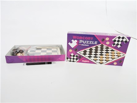 GRA WARCABY PUZZLE, 7+