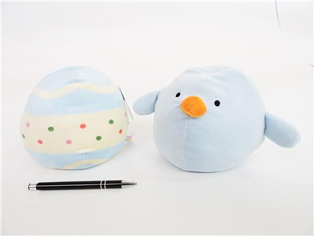 *PLUSZ EGG AMIGOS, kurczak, nieb., PISANKA