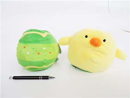 PLUSZ EGG AMIGOS, kurczak, żółty, PISANKA