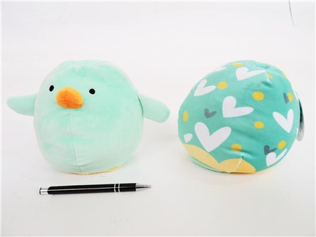 *PLUSZ EGG AMIGOS, kurczak, ziel., PISANKA