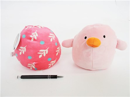 *PLUSZ EGG AMIGOS, kurczak, czer., PISANKA