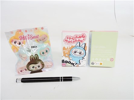 LABUBU, maskotka, w szaszetce, 6 cm,        kart.