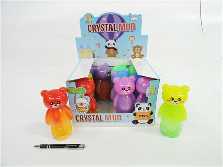 AST. GLUTY x 12 misie,      displ.