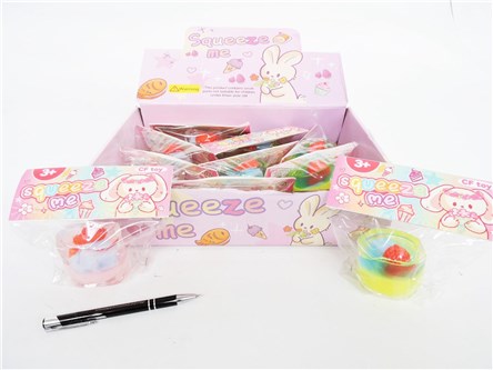 AST. GNIOTEK x10 deserek z truskawką, displ