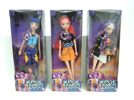 AST. LALKA DH, 30 cm, 3 wz.,     kart.