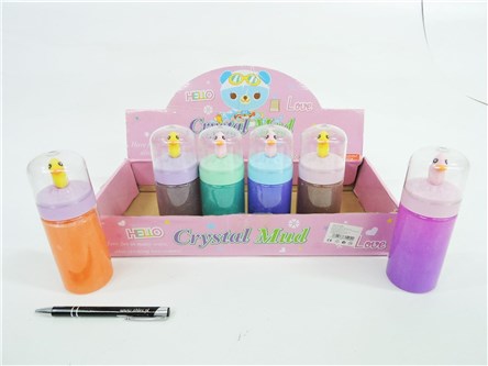 AST. GLUT x 12 brokat, z figurką kaczki,    displ.