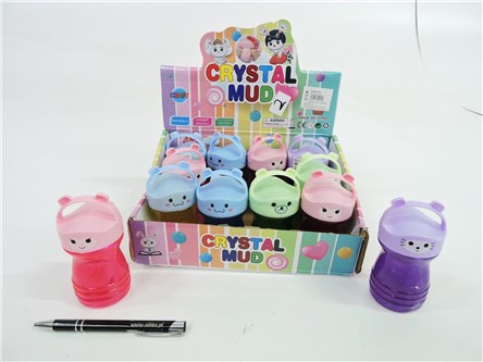 AST. GNIOTKI x 12 królik, brokat,     displ.