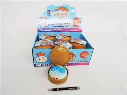 AST. PIEROŻEK x 12, SQUISHY,   displ