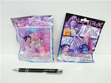 SASZETKA DH, figurka 6 cm + karta