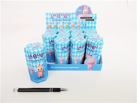 LABU LALECZKA x 12 mini figurka,    displ.