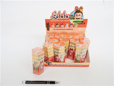 LABU LALECZKA x 12 mini figurka,    displ.