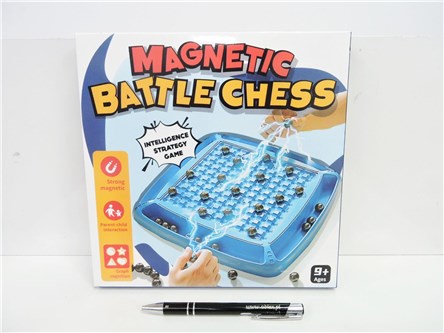 GRA MAGNESY, kulki, 9+,   kart.