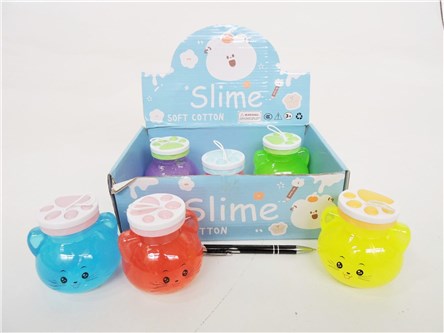 AST. SLIME x 6 , głowa kota,   displ