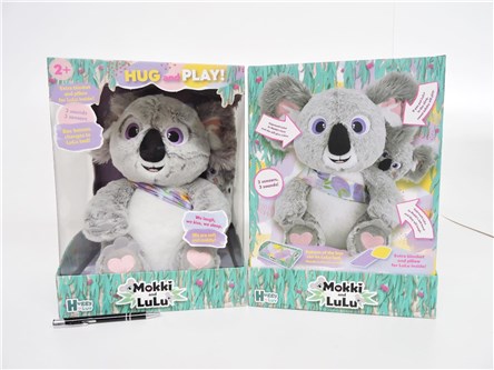*Interaktywna Koala Mokki i Dziecko Koala Lulu
