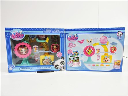 LITTLEST PET SHOP figurka, zest., FABRYKA ZABAWY