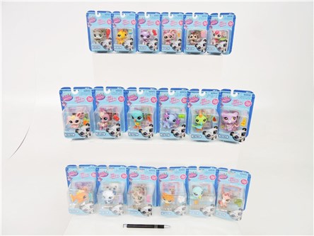 AST. LITTLEST PET SHOP figurka, zest., basic,18 wz