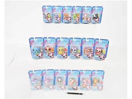 AST. LITTLEST PET SHOP, figurka, pet basic, 1pak