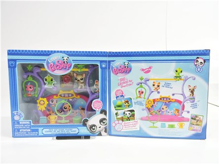 LITTLEST PET SHOP figurka, zest., MAM TALENT, 2fig