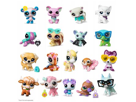 LITTLEST PET SHOP seria 5 1 pak x 18 blind box