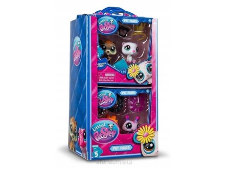 AST. LITTLEST PET SHOP figurki x 12 2 pack