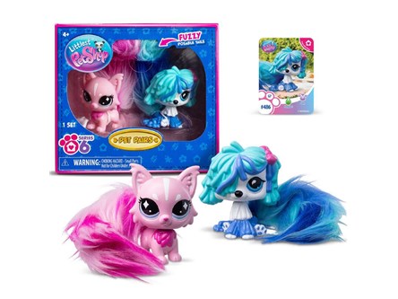 LITTLEST PET SHOP FIG G7 S6 PAIRS 2pak MIX