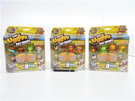 *AST. PASKUDNIAKI figurki 3 wz.      6/