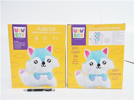 *WOW BOX, zest., PLUSZAK LIS