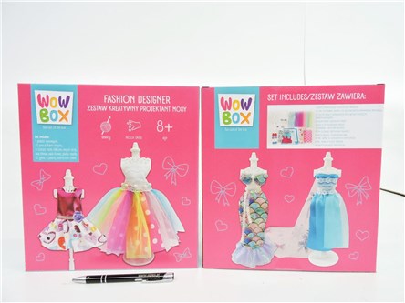 *WOW BOX, zest., PROJEKTANT MODY
