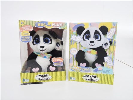 *Interaktywna Panda Mami i Dziecko Panda BaoBao