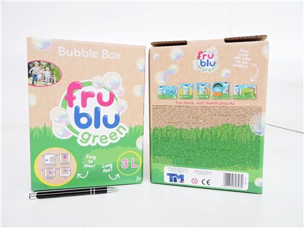 *FRU BLU BUBBLE BOX Z KRANIKIEM 3L,     kart.