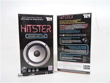 *GRA HITSTER, karciana, towarzyska, 16+