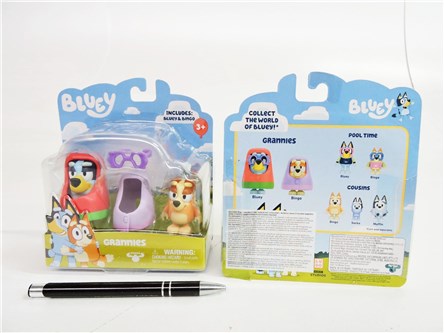 BLUEY Babcie - zest. figur. 2- pak., 3+