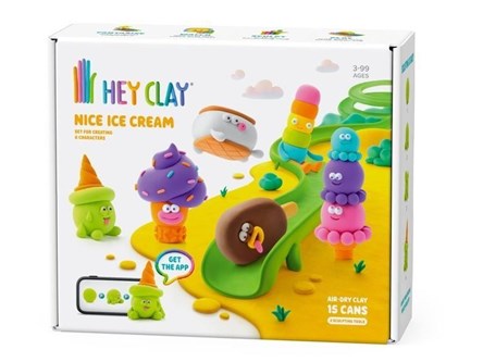 HEY CLAY zest. lody 15 pak