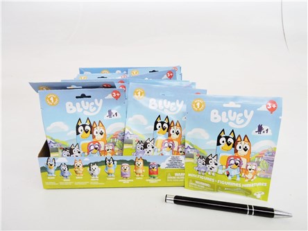 BLUEY, figurka, mini blind bag, 1pak   saszetka