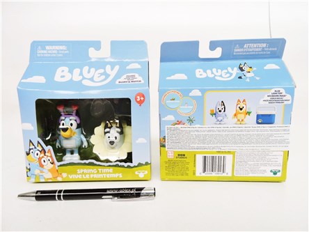 BLUEY WIOSNA, 2pak, figurki