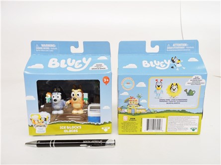 *BLUEY LODY, 2pak, figurki