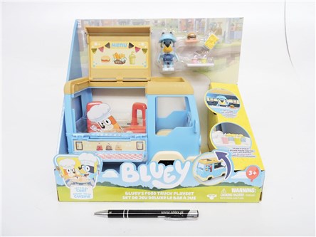 *BLUEY FOOD TRUCK, zest.