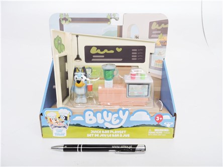 BLUEY MINI JUICE SHOP, zest.