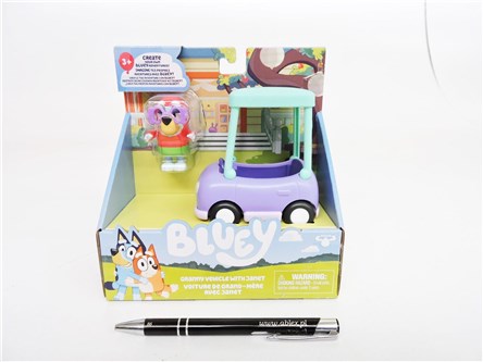 BLUEY AUTO BABCI & JANET, zest.